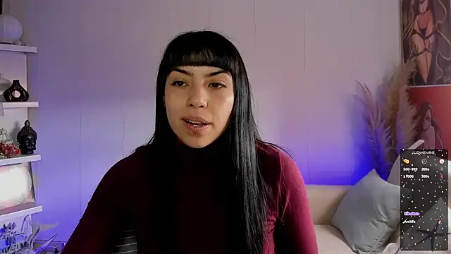 Saraa Desiree online show from 09/12/25, 07:14