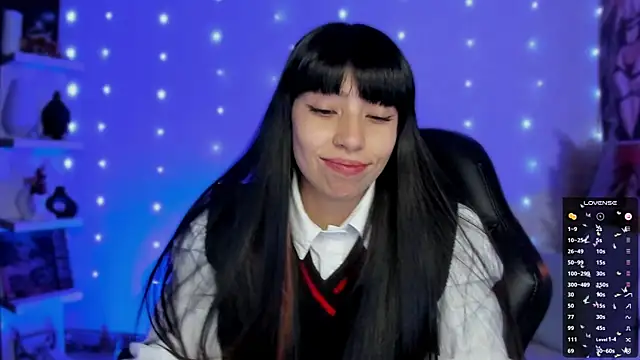 Saraa Desiree online show from 11/30/25, 03:21