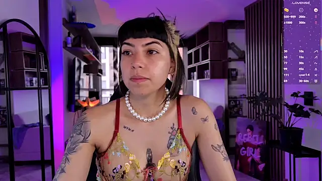 Saraa Desiree online show from 03/27/26, 03:01