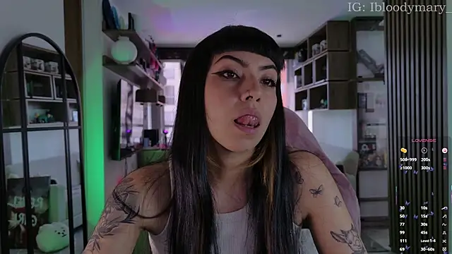 Saraa Desiree online show from 06/01/26, 07:59