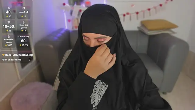 salma arabicc online show from 09/29/25, 04:06