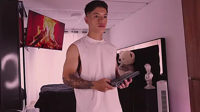 Snapshot of ErosKhaos chatting on 10/03/25, 03:53 ErosKhaos online show from 10/03/25, 03:53