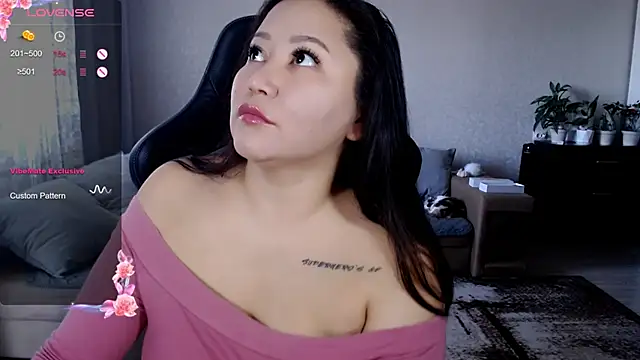 Snapshot of LisaAsianFlower chatting on 09/19/25, 07:10 LisaAsianFlower online show from 09/19/25, 07:10