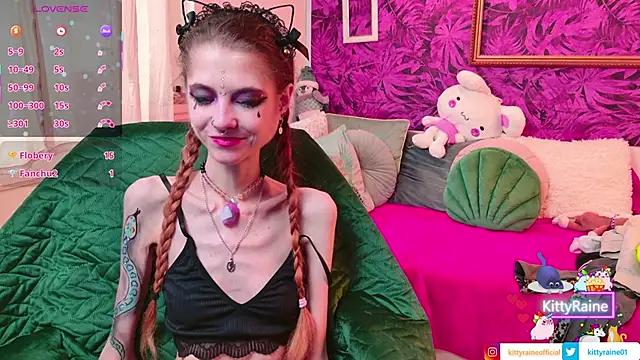 KittyRaine online show from 02/19/26, 01:07