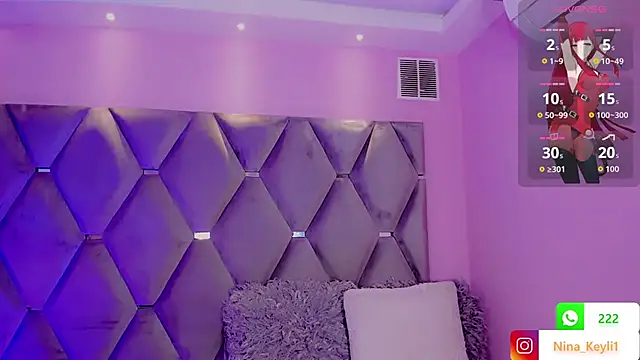 Nina Keyli online show from 10/13/25, 07:47