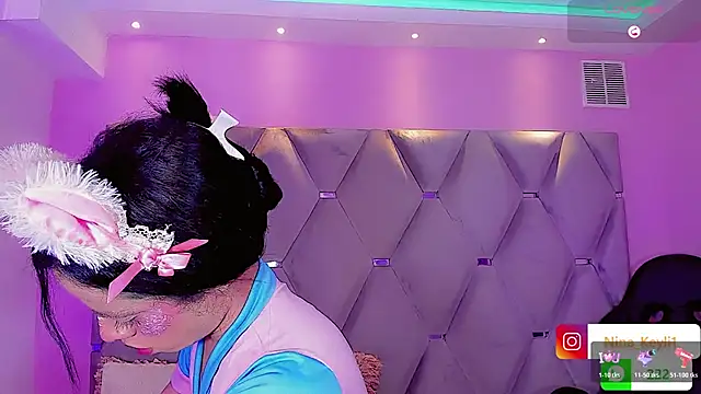 Nina Keyli online show from 11/24/25, 07:46