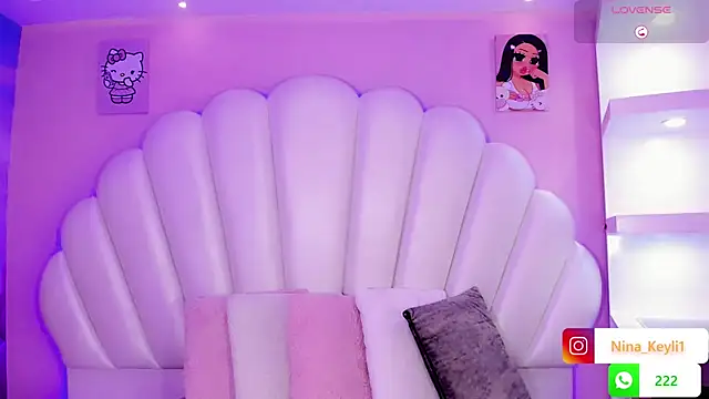 Nina Keyli online show from 01/10/26, 08:21