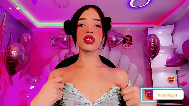 Nina Keyli online show from 02/14/26, 08:16