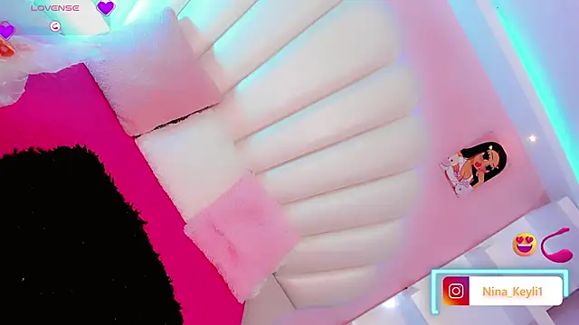 Nina Keyli online show from 03/12/26, 07:31