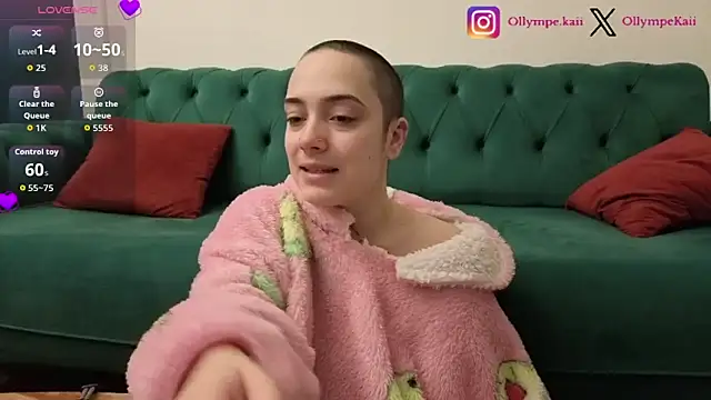 OllympeKaii online show from 11/24/25, 04:34