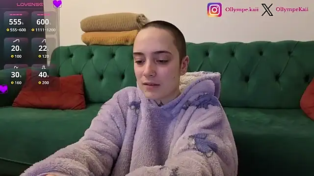 OllympeKaii online show from 11/27/25, 05:26