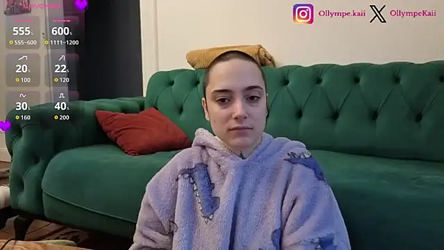 OllympeKaii online show from 11/28/25, 07:22