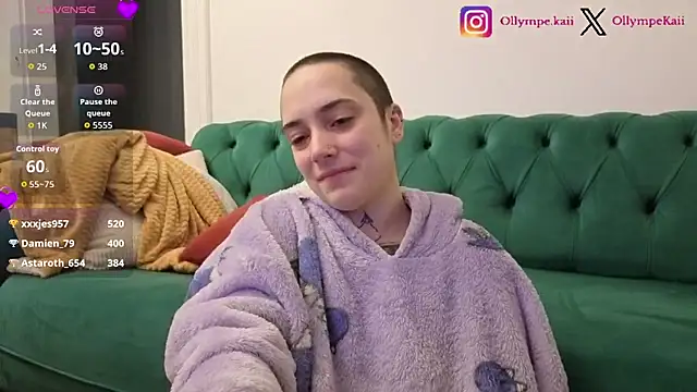 OllympeKaii online show from 12/01/25, 07:30