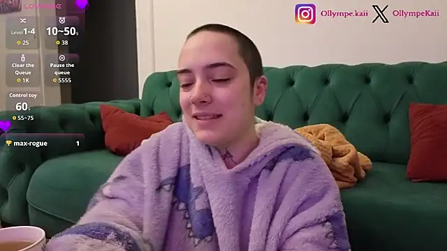 OllympeKaii online show from 12/03/25, 06:54