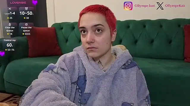 OllympeKaii online show from 02/05/26, 06:40