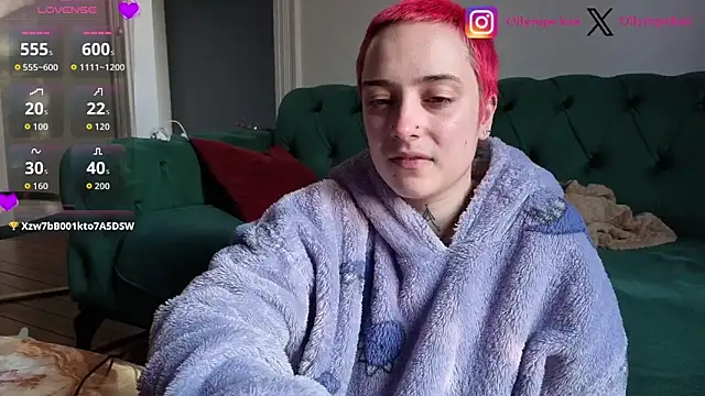 OllympeKaii online show from 02/07/26, 03:49