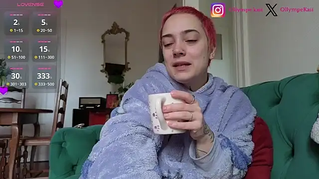 OllympeKaii online show from 02/16/26, 08:43