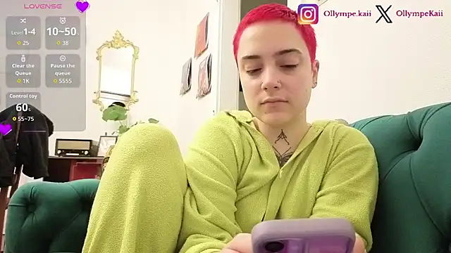 OllympeKaii online show from 02/24/26, 04:32