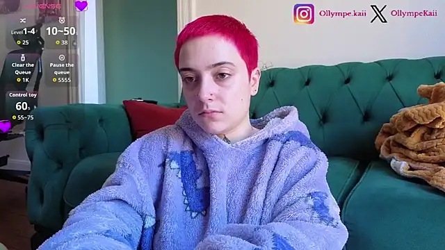 OllympeKaii online show from 03/02/26, 08:21