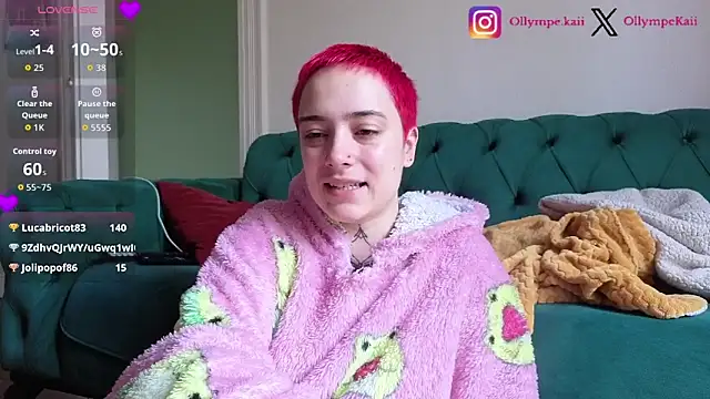 OllympeKaii online show from 03/06/26, 07:49