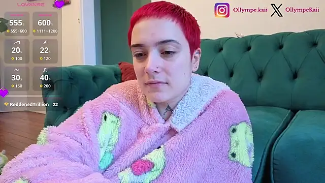 OllympeKaii online show from 03/13/26, 04:02