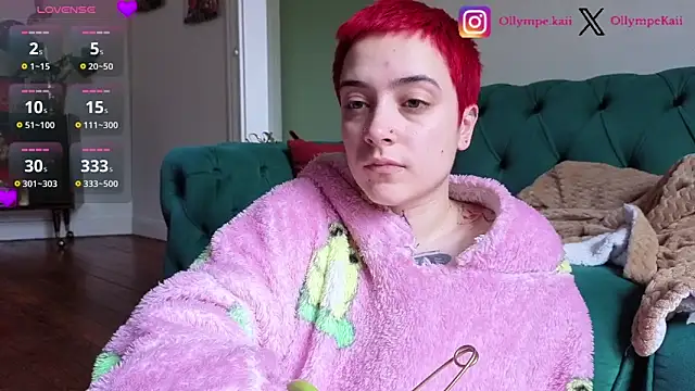 OllympeKaii online show from 03/14/26, 09:15