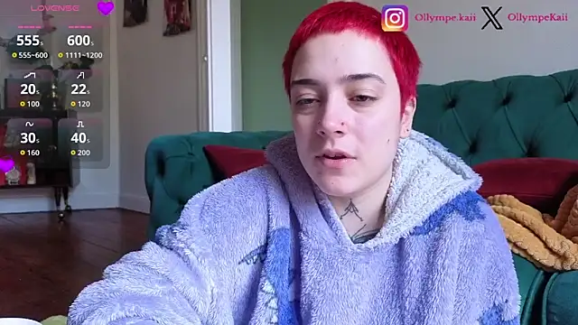 OllympeKaii online show from 03/16/26, 07:45