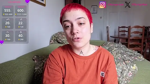 OllympeKaii online show from 04/12/26, 07:24