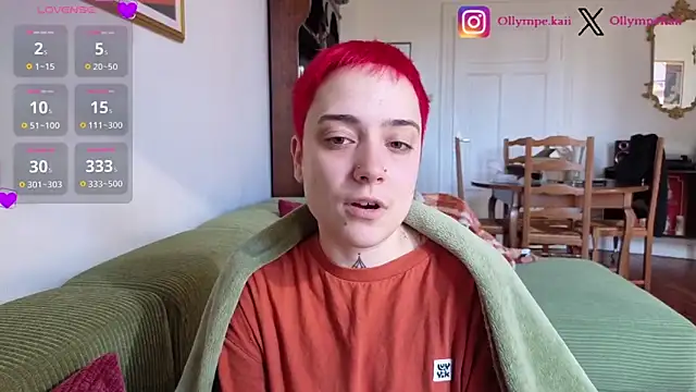 OllympeKaii online show from 04/16/26, 03:35