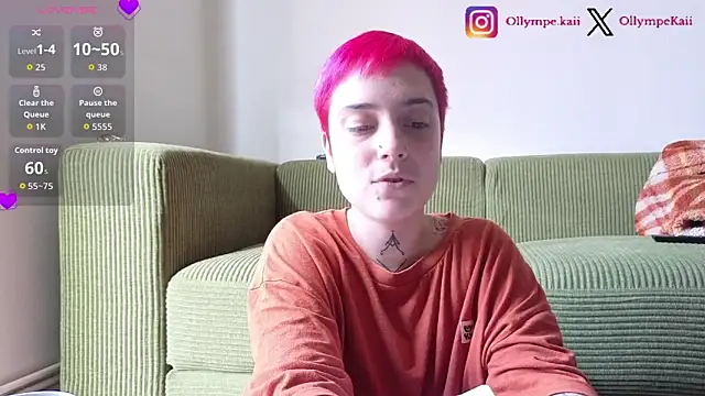 OllympeKaii online show from 06/09/26, 04:29