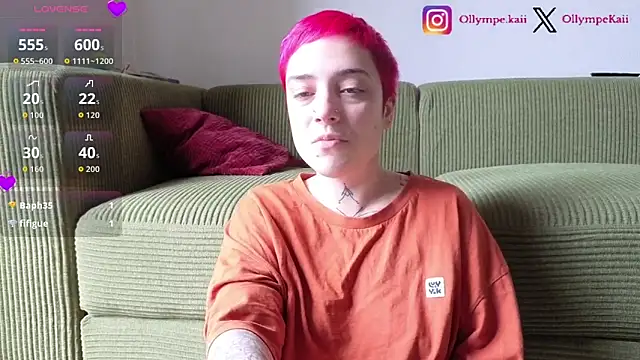 OllympeKaii online show from 06/10/26, 06:23
