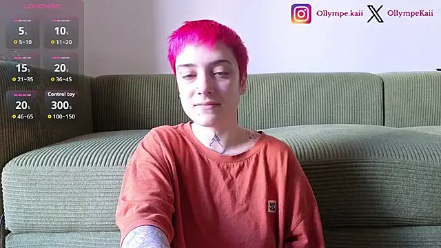 OllympeKaii online show from 06/11/26, 07:06
