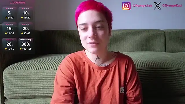 OllympeKaii online show from 06/12/26, 04:11