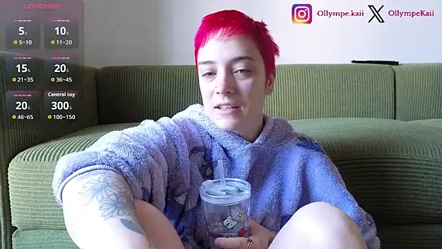 OllympeKaii online show from 06/15/26, 06:48