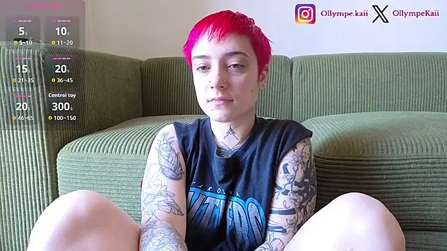 OllympeKaii online show from 06/17/26, 08:50