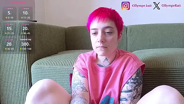 OllympeKaii online show from 06/18/26, 09:25