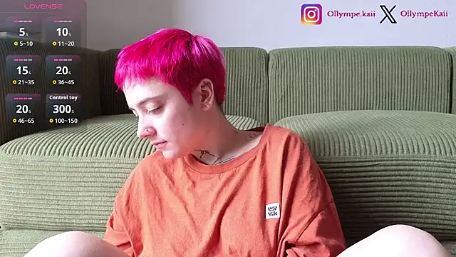 OllympeKaii online show from 07/07/26, 08:07