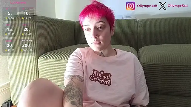 OllympeKaii online show from 07/19/26, 12:31