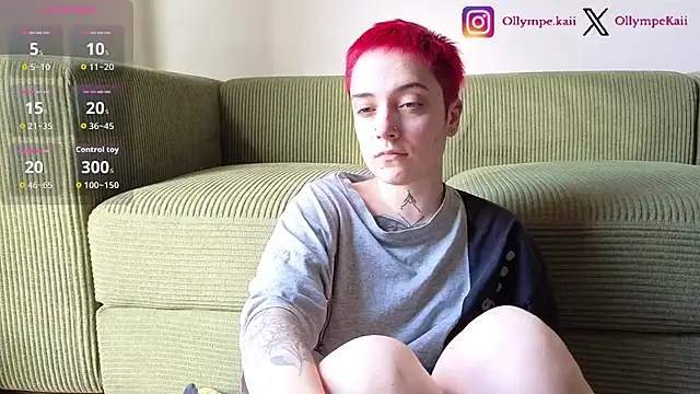 OllympeKaii online show from 07/27/26, 04:03