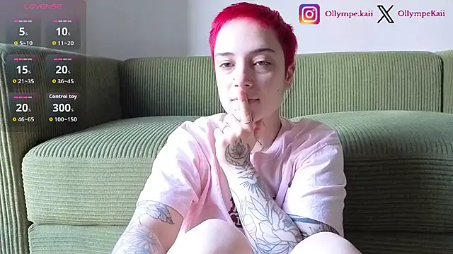OllympeKaii online show from 08/05/26, 06:05