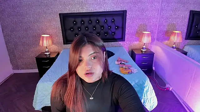 Scarlett  Johanson online show from 03/13/25, 03:22