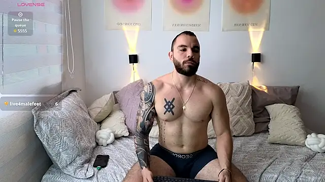 Isaac Carter online show from 03/20/25, 01:15