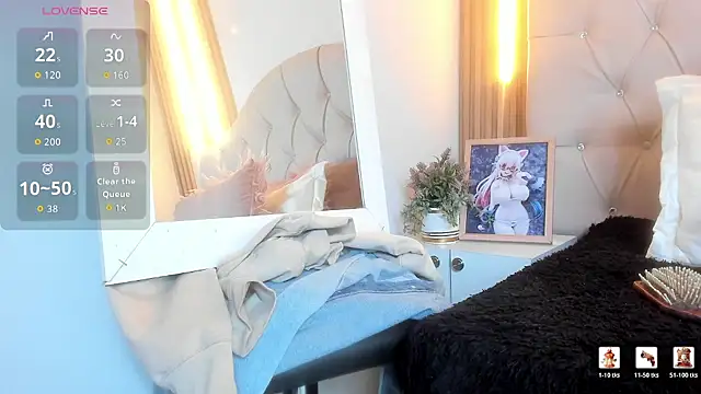 Alexa Bravva online show from 04/17/26, 03:42