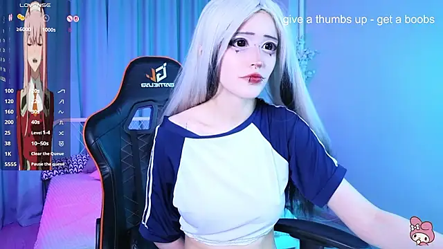 Setsunai  online show from 02/22/26, 04:49