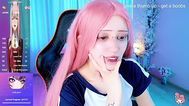 Setsunai  online show from 04/04/26, 12:46