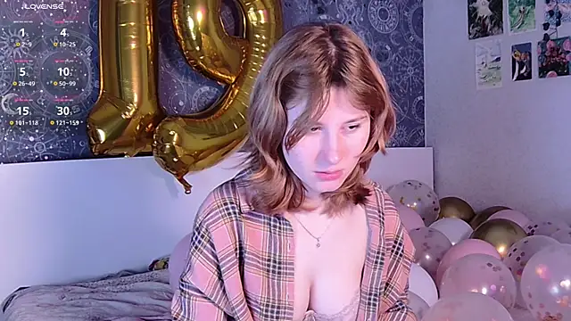 Cute Cate404 online show from 04/15/26, 02:07