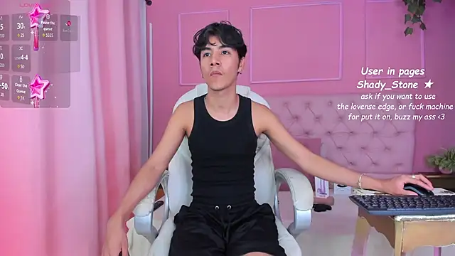 SHADY STONE online show from 09/21/25, 09:16