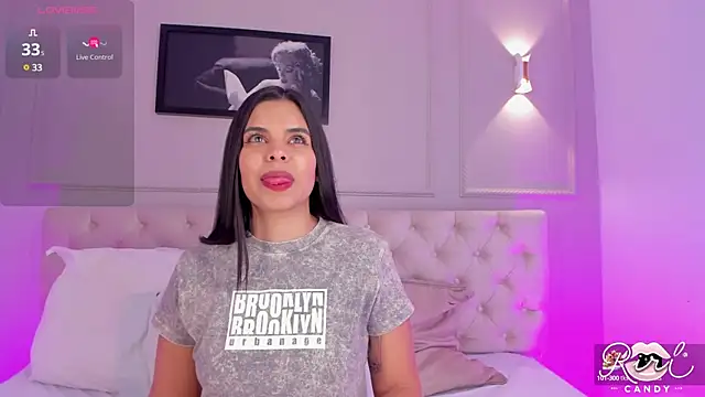 riri candy online show from 03/20/25, 03:23