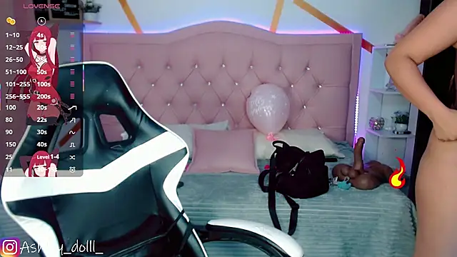 Ashley dolll online show from 11/05/25, 09:04