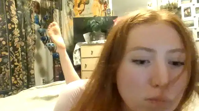 RedGingerSnapz online show from 08/05/26, 01:30
